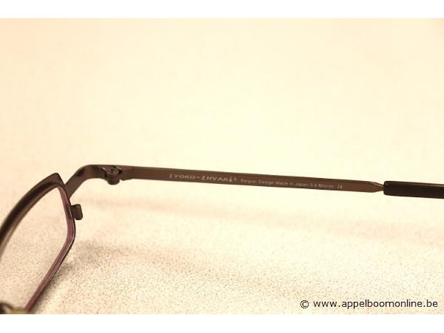 Design brilmontuur iyoko-inyaké - afbeelding 3 van  3