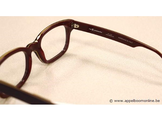 Design brilmontuur l.a. eyeworks - afbeelding 3 van  3