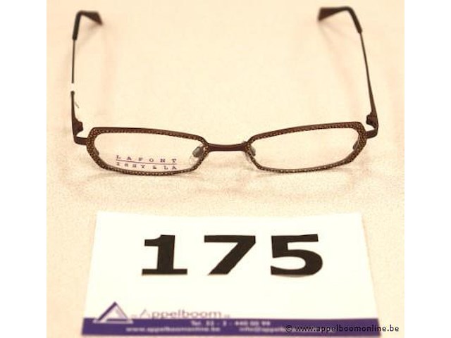Design brilmontuur lafont issy & la - afbeelding 1 van  3