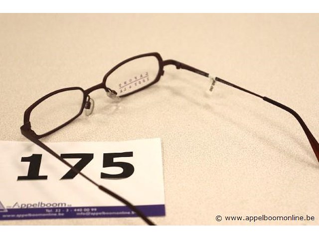 Design brilmontuur lafont issy & la - afbeelding 3 van  3