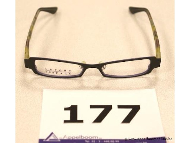 Design brilmontuur lafont issy & la - afbeelding 1 van  3