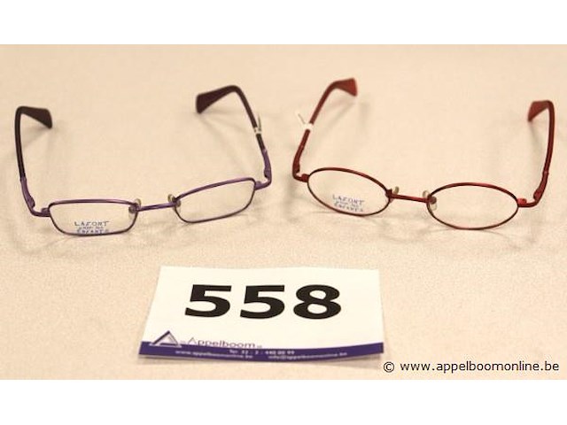 Design brilmontuur lafont & lafont - afbeelding 1 van  3