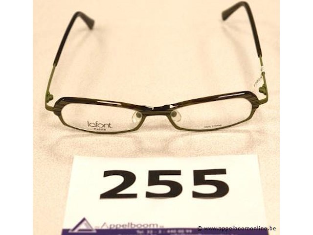 Design brilmontuur lafont - afbeelding 1 van  3