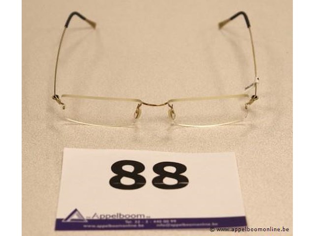 Design brilmontuur lindberg - afbeelding 1 van  3