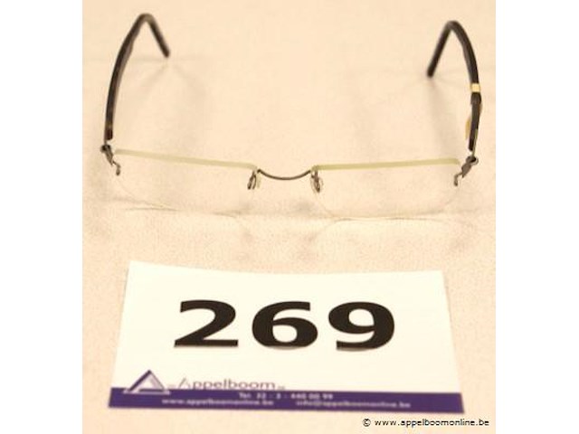 Design brilmontuur lindberg - afbeelding 1 van  3