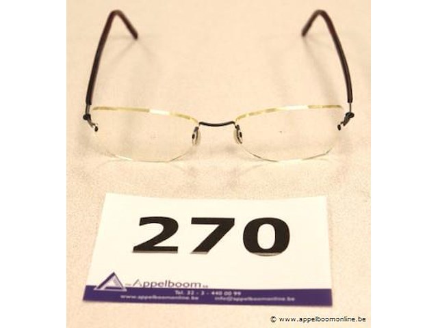 Design brilmontuur lindberg - afbeelding 1 van  3