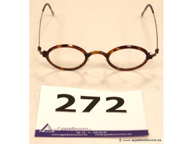 Design brilmontuur lindberg - afbeelding 1 van  3