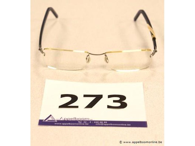 Design brilmontuur lindberg - afbeelding 1 van  3