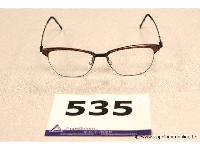 Design brilmontuur lindberg - afbeelding 1 van  3