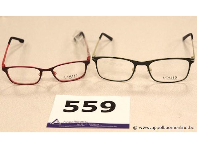 Design brilmontuur louis & louis - afbeelding 1 van  3