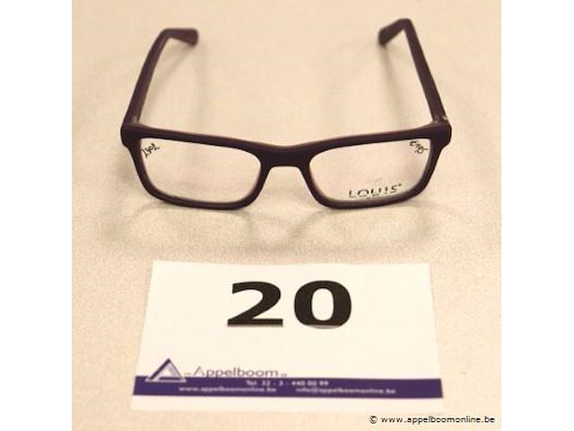 Design brilmontuur louis - afbeelding 1 van  3