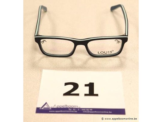 Design brilmontuur louis - afbeelding 1 van  3