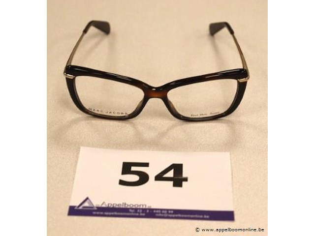 Design brilmontuur marc jacobs - afbeelding 1 van  3