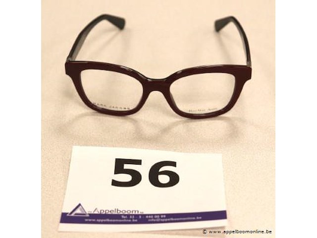 Design brilmontuur marc jacobs - afbeelding 1 van  3