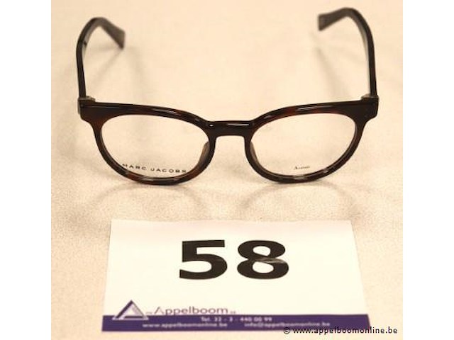 Design brilmontuur marc jacobs - afbeelding 1 van  3