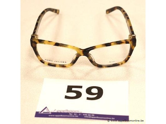 Design brilmontuur marc jacobs - afbeelding 1 van  3