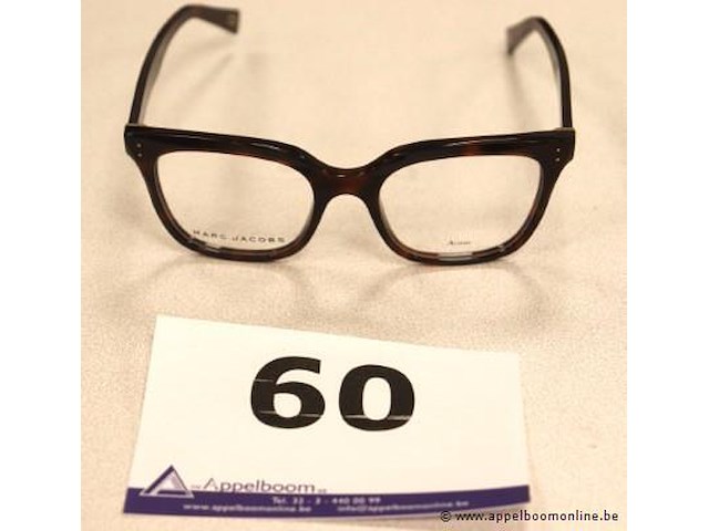 Design brilmontuur marc jacobs - afbeelding 1 van  3