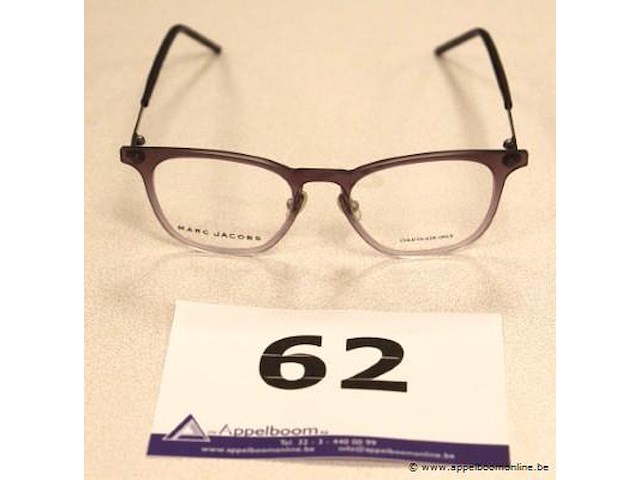 Design brilmontuur marc jacobs - afbeelding 1 van  3