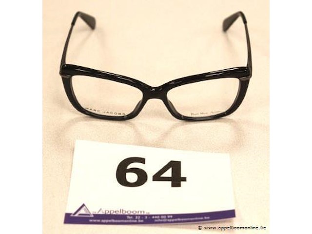 Design brilmontuur marc jacobs - afbeelding 1 van  3