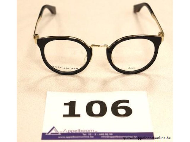 Design brilmontuur marc jacobs - afbeelding 1 van  3
