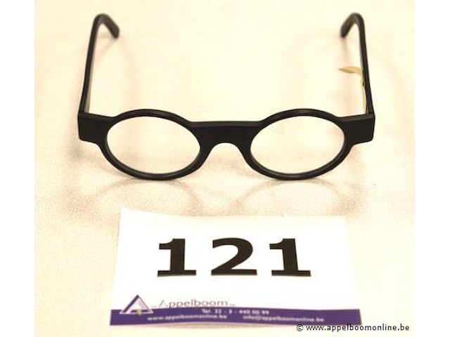 Design brilmontuur michel henau - afbeelding 1 van  3