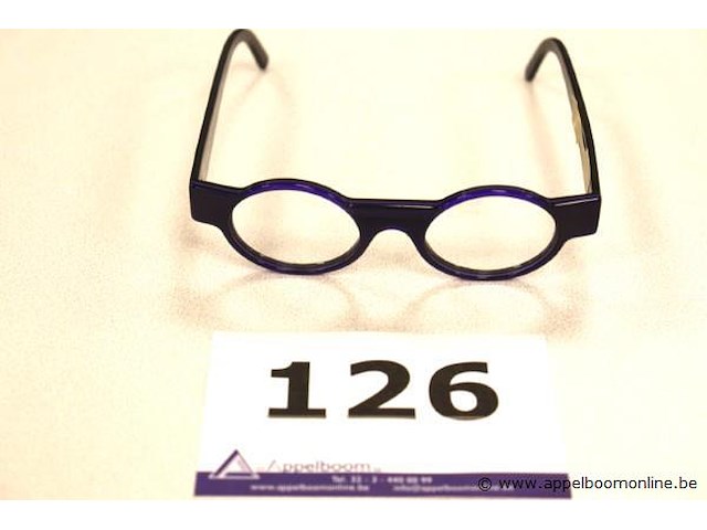 Design brilmontuur michel henau - afbeelding 1 van  3