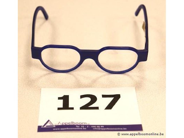 Design brilmontuur michel henau - afbeelding 1 van  3