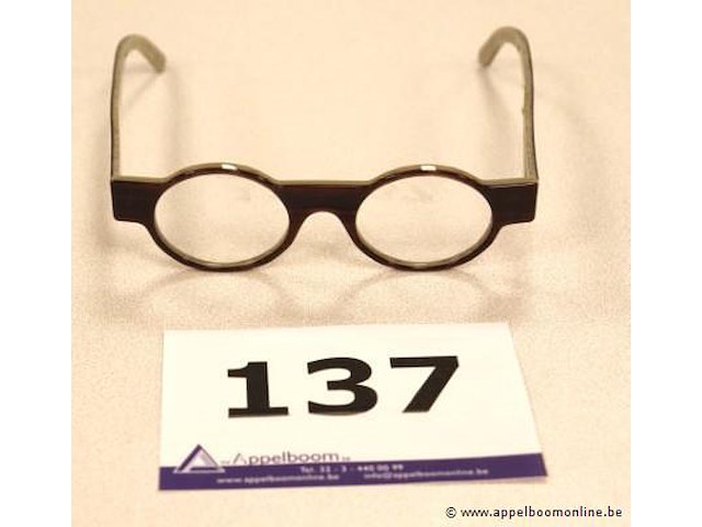 Design brilmontuur michel henau - afbeelding 1 van  3