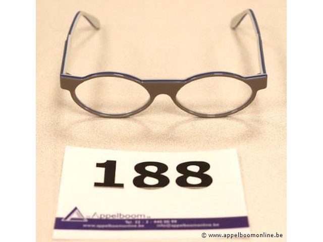 Design brilmontuur michel henau - afbeelding 1 van  3