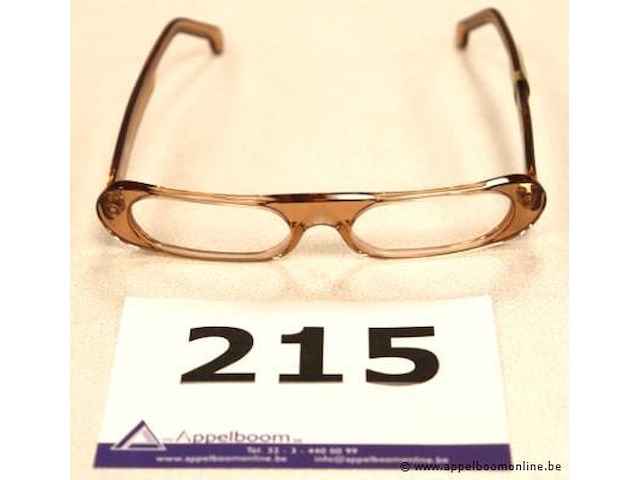 Design brilmontuur michel henau - afbeelding 1 van  3