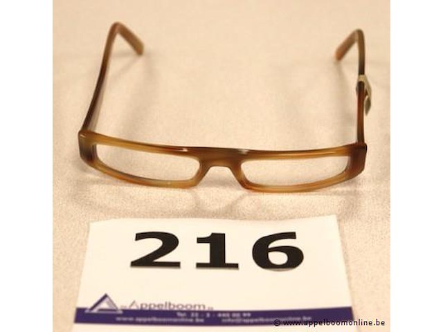 Design brilmontuur michel henau - afbeelding 1 van  3