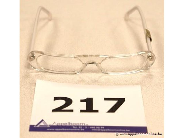 Design brilmontuur michel henau - afbeelding 1 van  3