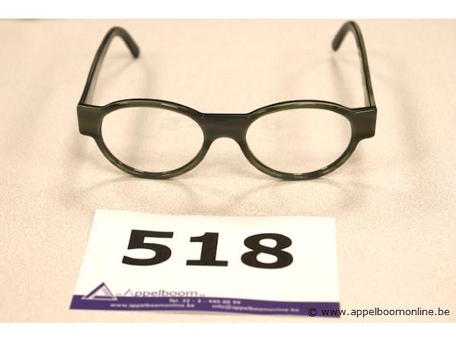 Design brilmontuur michel henau - afbeelding 1 van  3