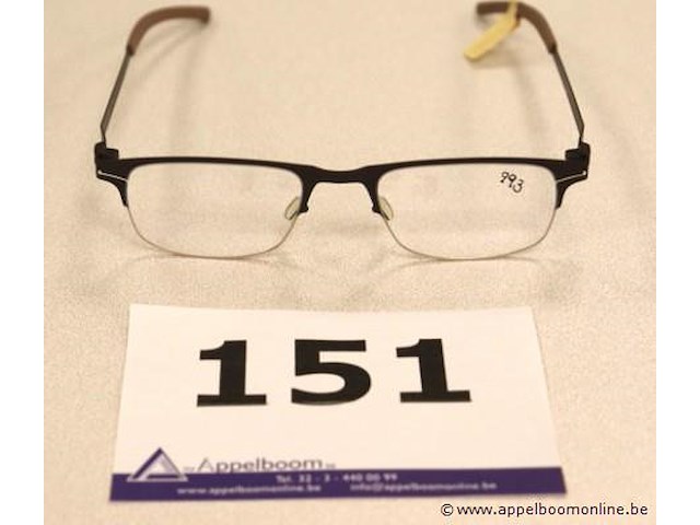 Design brilmontuur mykita john - afbeelding 1 van  3