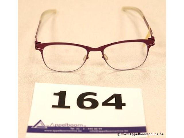 Design brilmontuur mykita - afbeelding 1 van  3