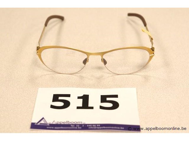 Design brilmontuur mykita - afbeelding 1 van  3