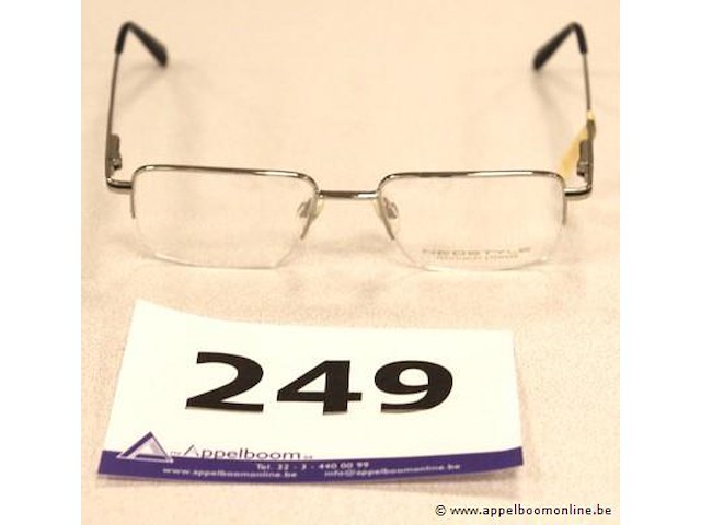 Design brilmontuur neostyle - afbeelding 1 van  3