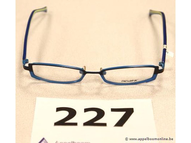 Design brilmontuur new wave - afbeelding 1 van  3