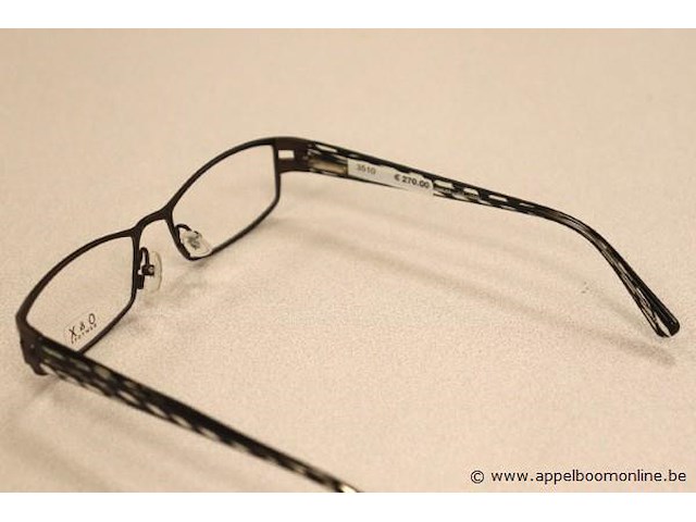 Design brilmontuur o & x - afbeelding 3 van  3