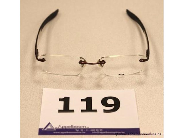 Design brilmontuur oackley - afbeelding 1 van  3