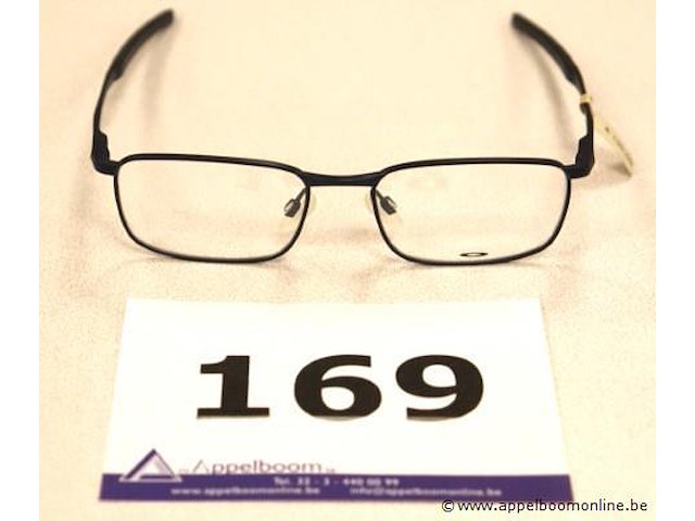 Design brilmontuur oackley - afbeelding 1 van  3