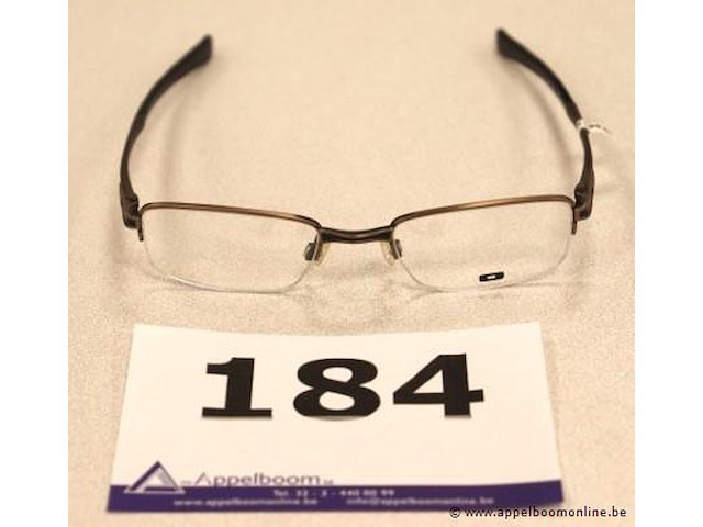 Design brilmontuur oackley - afbeelding 1 van  3