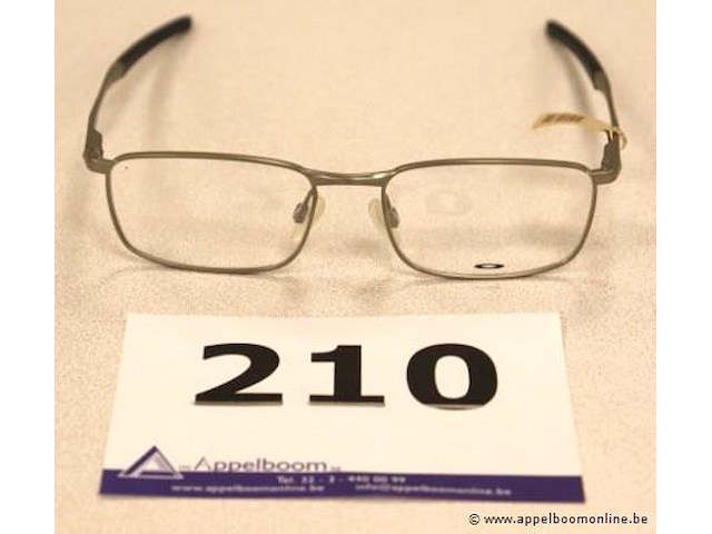 Design brilmontuur oackley - afbeelding 1 van  3