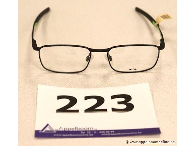 Design brilmontuur oackley - afbeelding 1 van  3