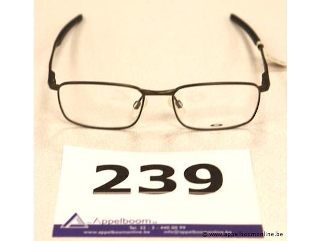 Design brilmontuur oackley - afbeelding 1 van  3