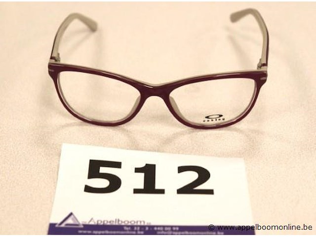 Design brilmontuur oakley - afbeelding 1 van  3