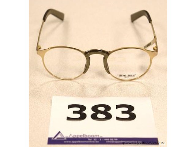 Design brilmontuur odette lunettes - afbeelding 1 van  3