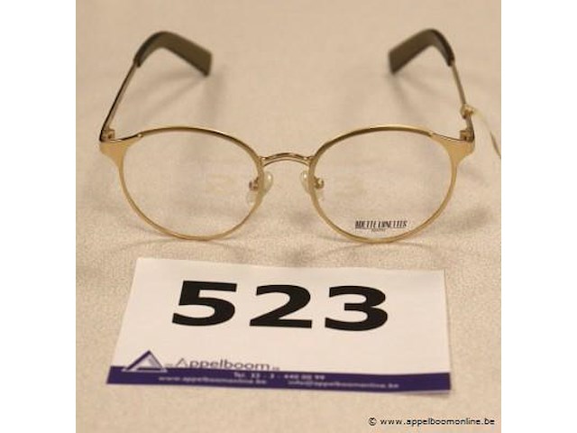 Design brilmontuur odette lunettes - afbeelding 1 van  3