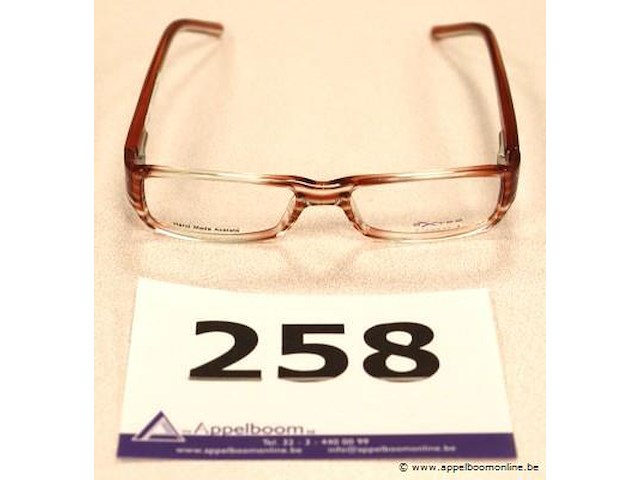 Design brilmontuur oxydo - afbeelding 1 van  3