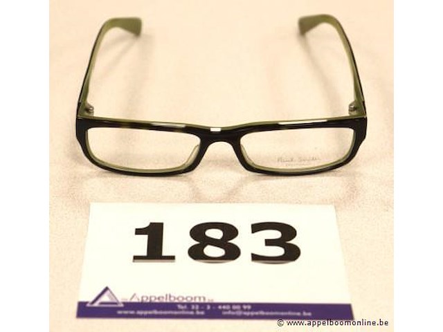 Design brilmontuur paul smith - afbeelding 1 van  3